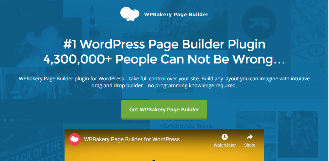 wpbakery Page Builder WordPress-Plugin