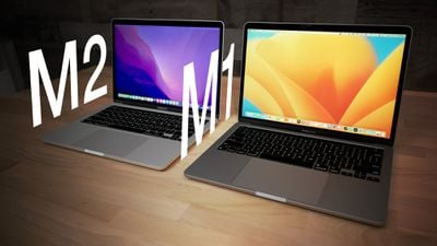 M1 vs. M2 MacBook Pro