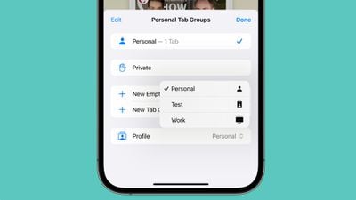 Safari-Profile unter iOS 17 einrichten