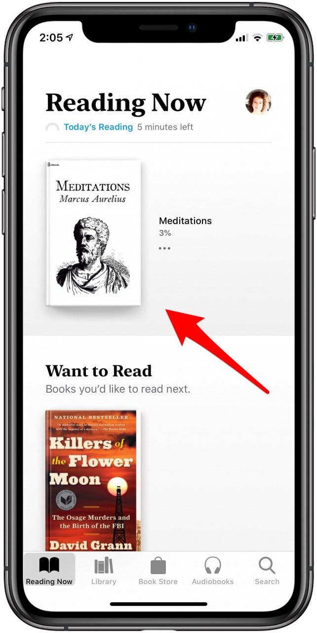 Apple-Bücher-App
