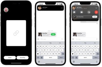 iOS 17 Shareplay-Sitzung