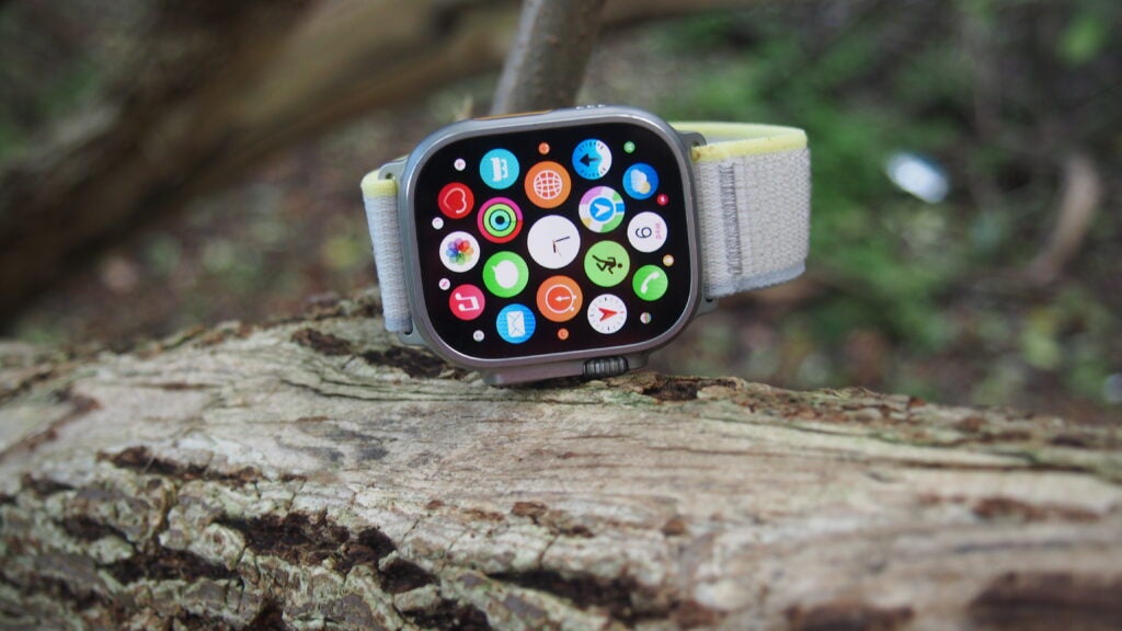 Ausgewähltes Bild der Apple Watch Ultra