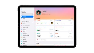 Gesundheits-App für iPad 17