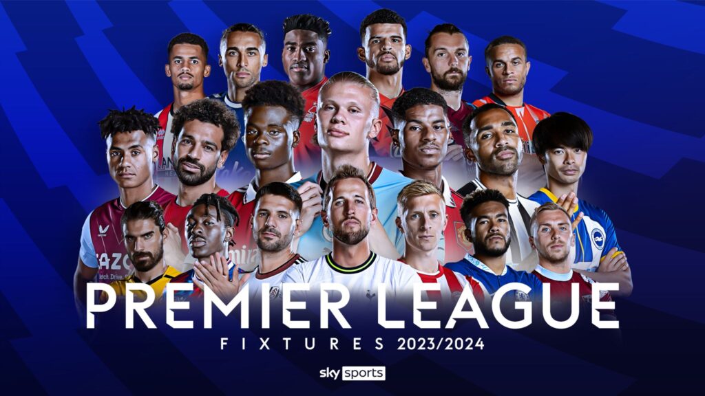 Spielplan der Sky Sports Premier League