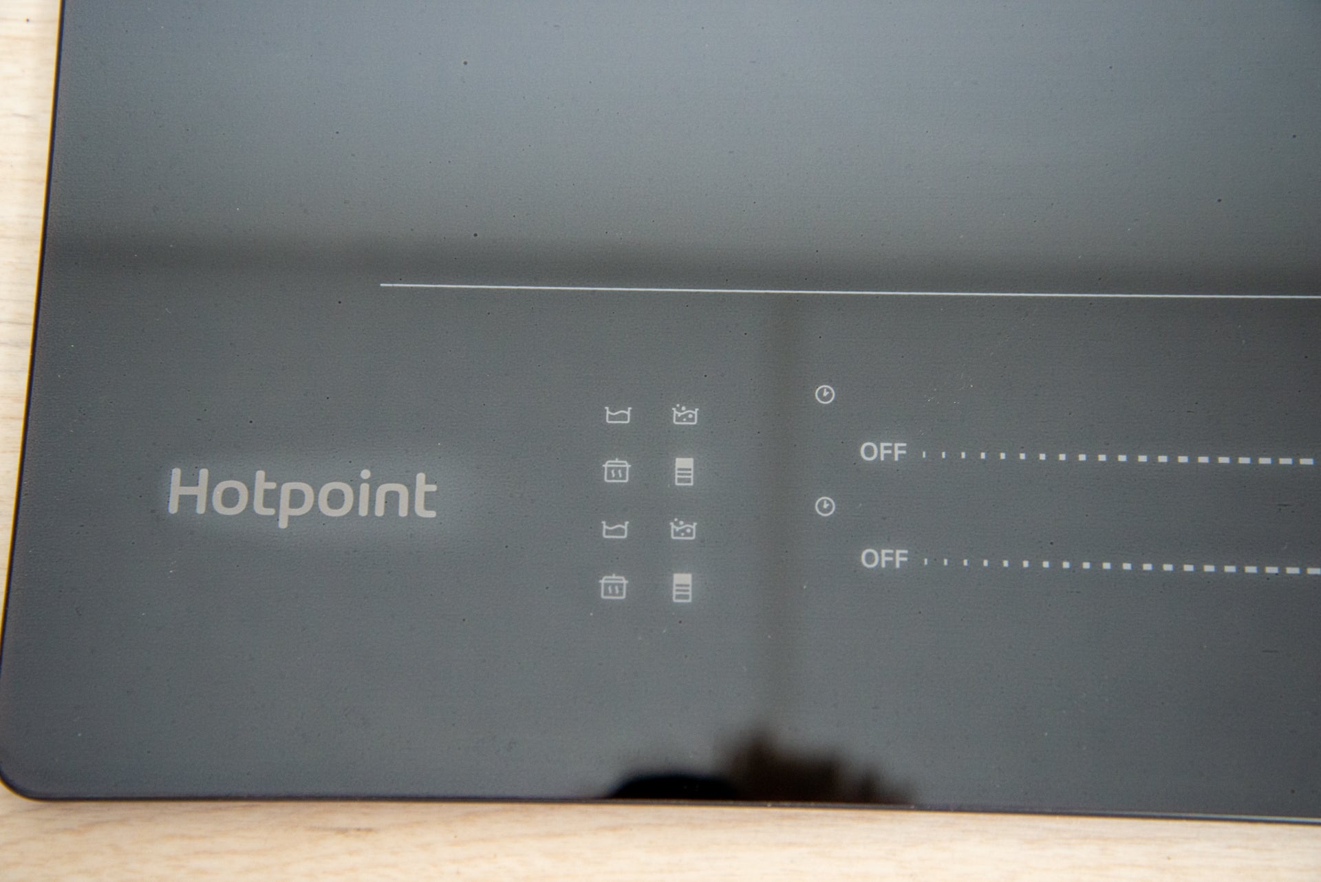Hotpoint CleanProtect TS3560FCPNE Mein Menü links
