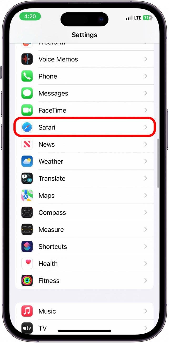 So sperren Sie Safari auf dem iPhone