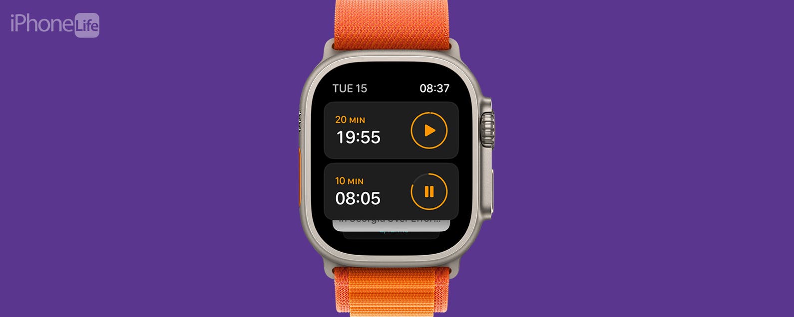 1693092992 So stellen Sie Timer auf der Apple Watch ein watchOS