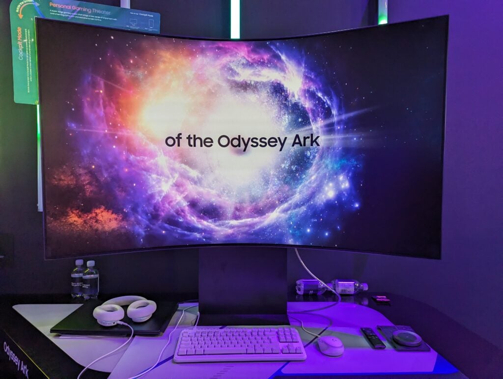 Samsung Odyssey Ark (2023) Bild
