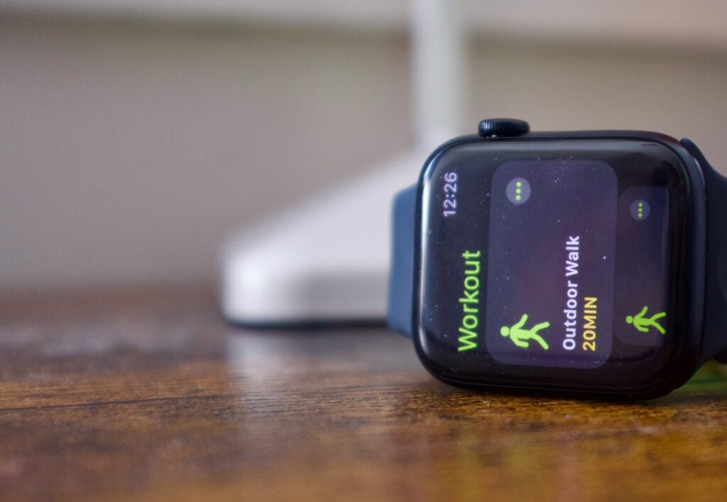Trainings-App für die Apple Watch SE 2