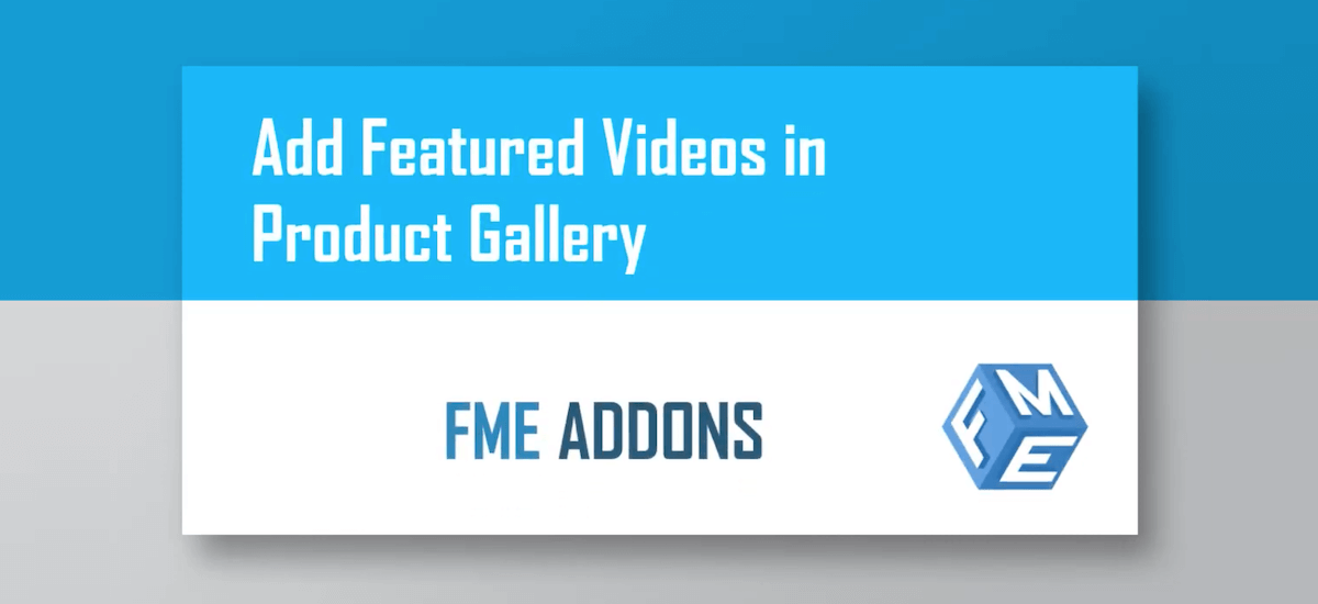 Fügen Sie der Produktgalerie empfohlene Videos hinzu