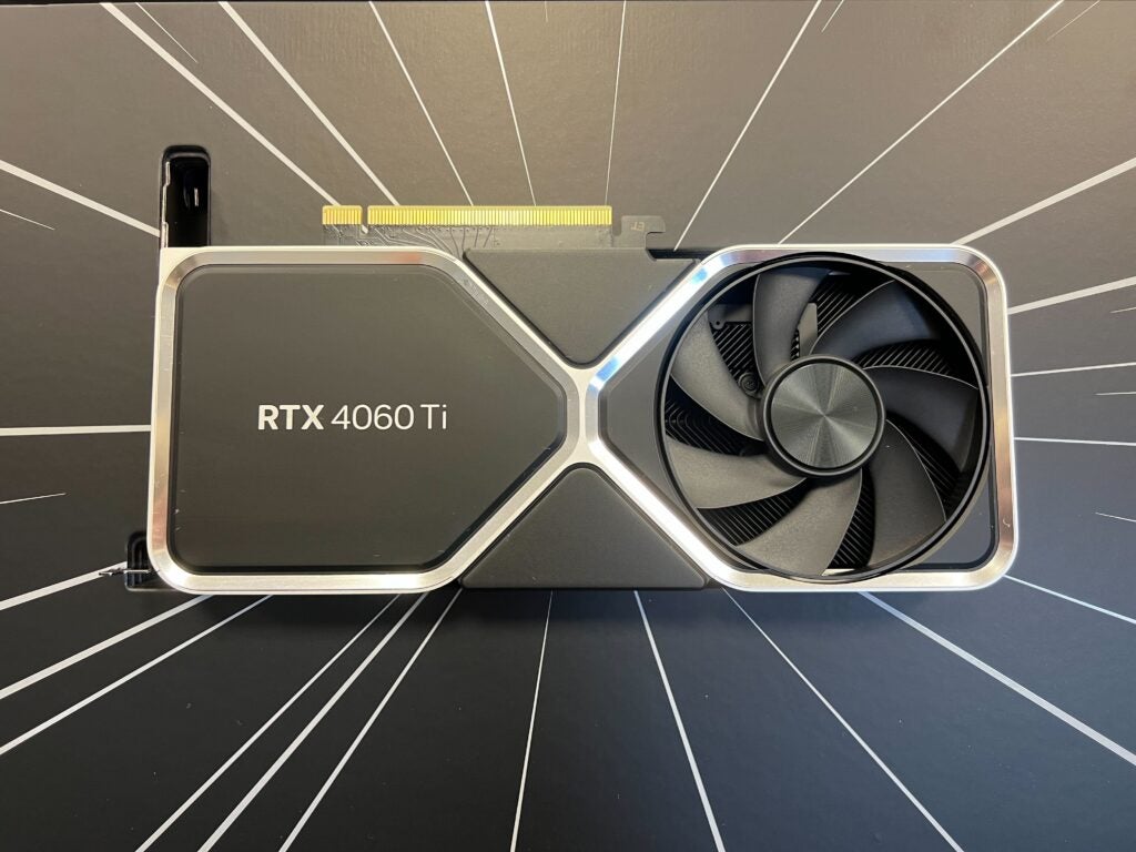 Nvidia RTX 4060 Ti Grafikkarte