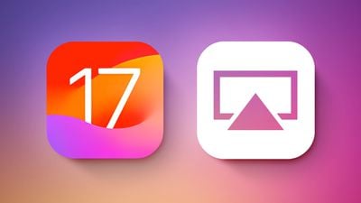 iOS 17 AirPlay-Funktion