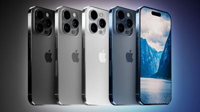 iPhone 15 Pro Colors Mock-Funktion