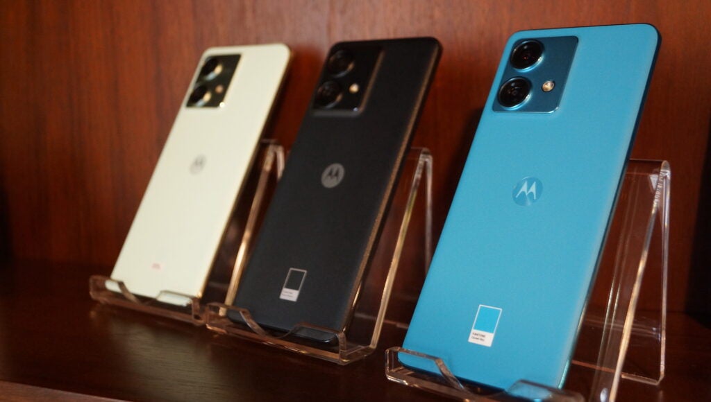 Motorola Edge 40 Neo in drei Farben