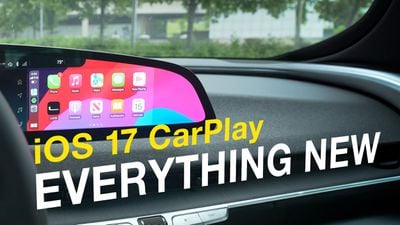 CarPlay iOS 17 Alles neu Thumb