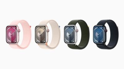 Apple Watch Series 9 Aluminium-Farboptionen