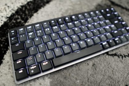 Die MX Mini Tastatur von Logitech hat gerade eine dringend benoetigte