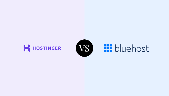 Hostinger vs. Bluehost (Ehrlicher Vergleich)