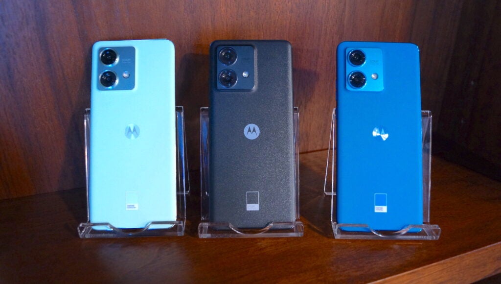 Motorola Edge 40 Neo in seinen drei Ausführungen