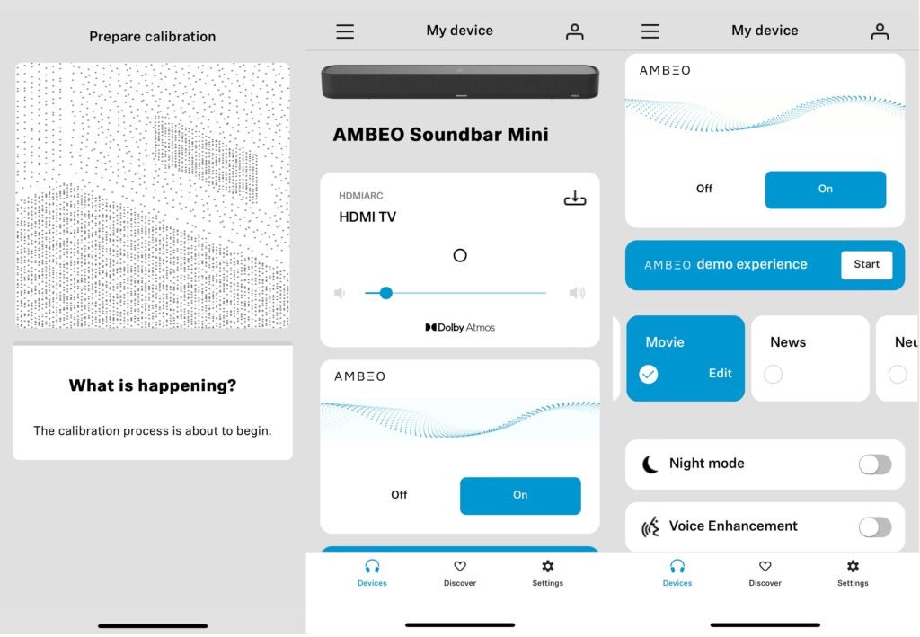 Sennheiser Ambeo Mini Smart Control-App