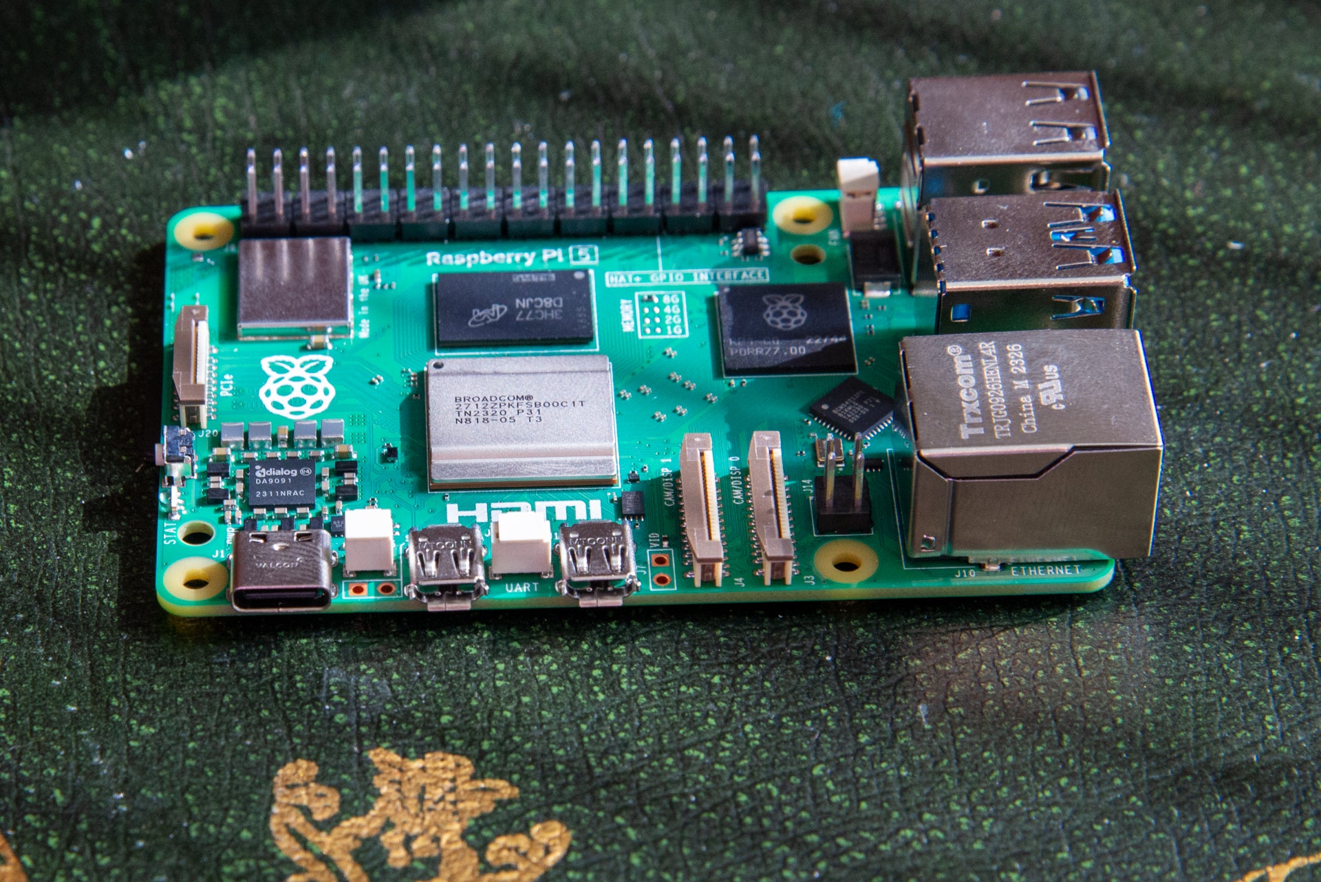Raspberry Pi 5 HDMI und USB-C