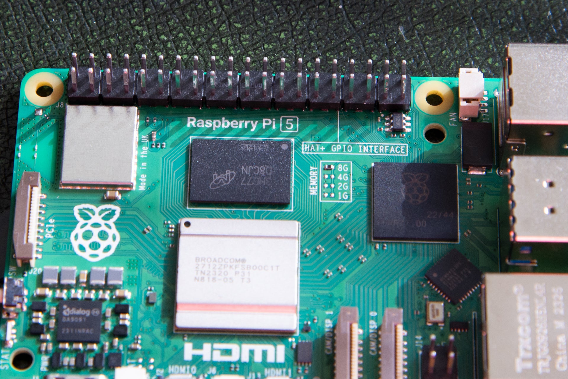 Raspberry Pi 5 GPIO