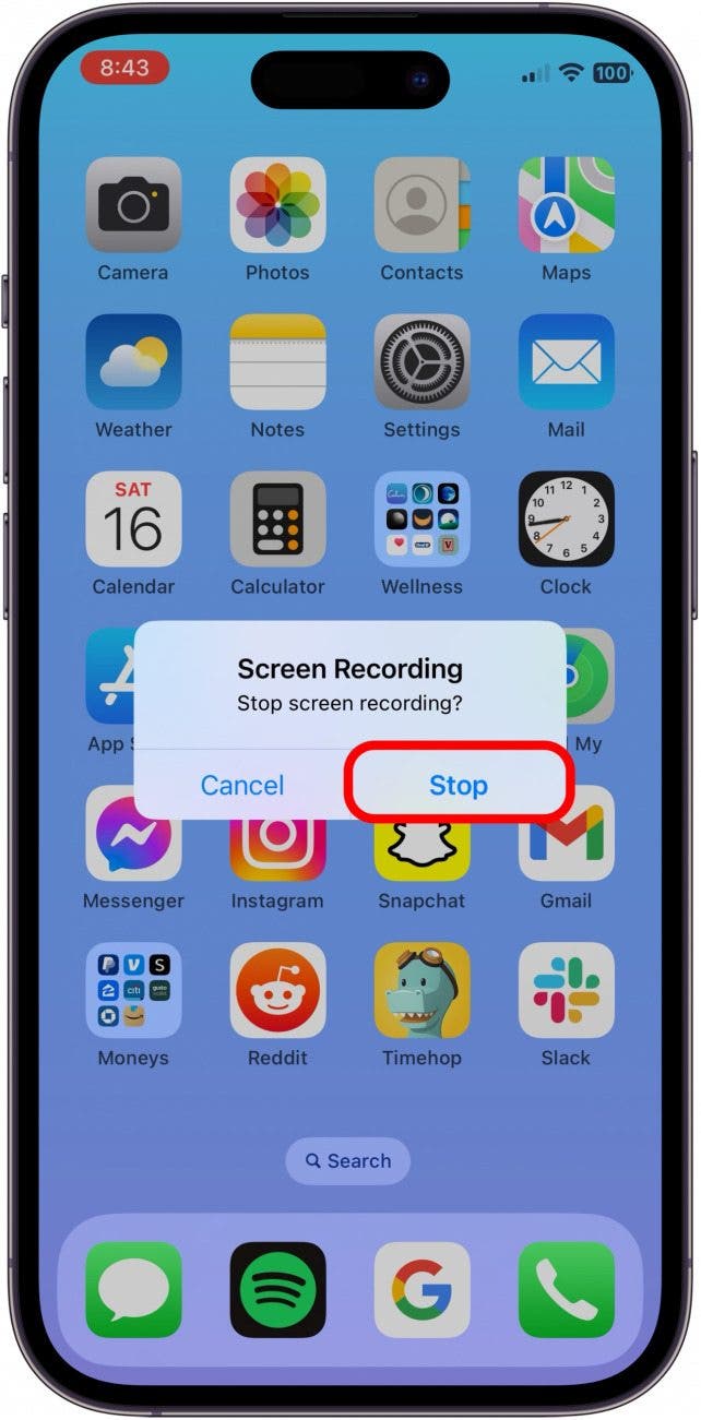 Wie lange kann die Bildschirmaufzeichnung auf dem iPhone dauern?
