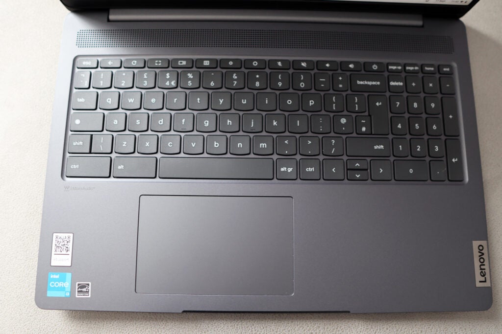 Tastatur und Trackpad – Lenovo IdeaPad 5i Chromebook
