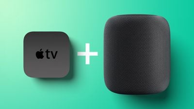 AppleTV- und HomePod-Funktion