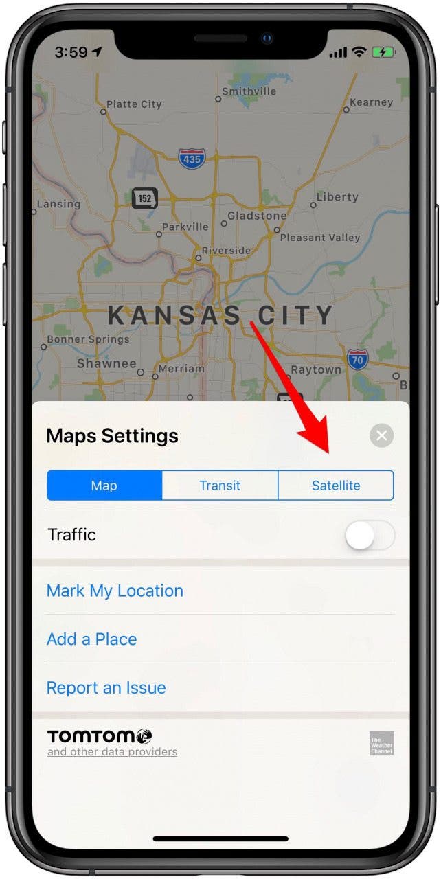 Apple Maps-Navigation