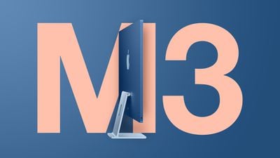 iMac M3 Blue-Funktion