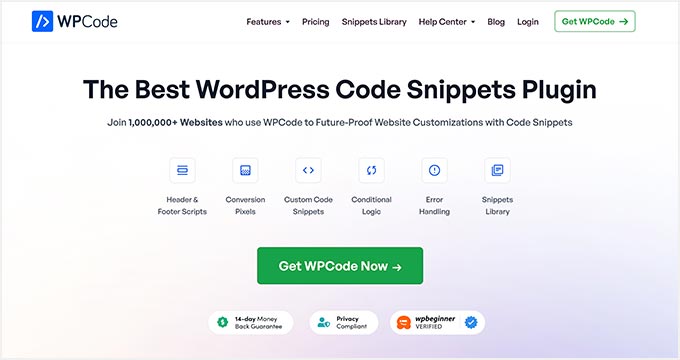WPCode WordPress-Code-Snippets-Plugin