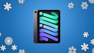 Schneeflocken für das iPad Mini
