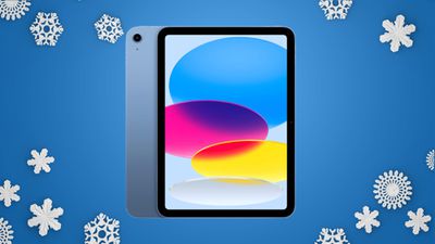 iPad Schneeflocken 2