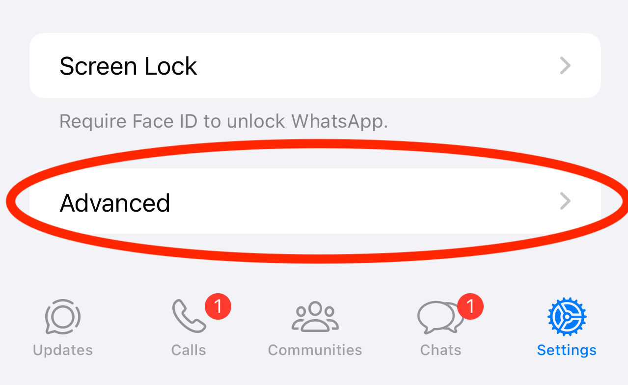 Erweiterter WhatsApp-Datenschutz
