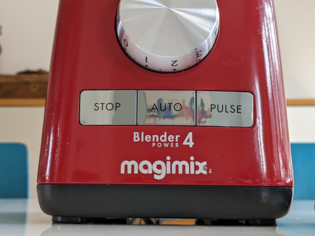 Magimix Blender Power 4 Tasten