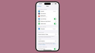 iOS 17 2 Apple News Live-Aktivitäten