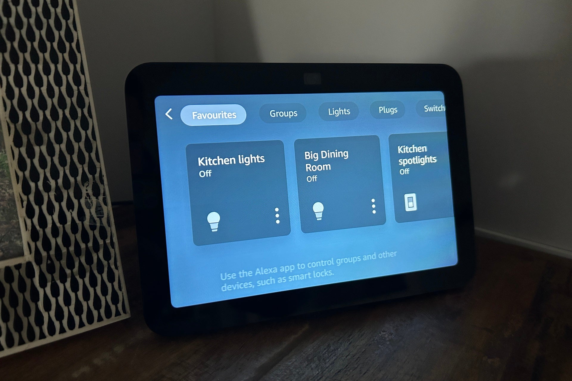 Amazon Echo Show 8 (3. Generation) Smart Home