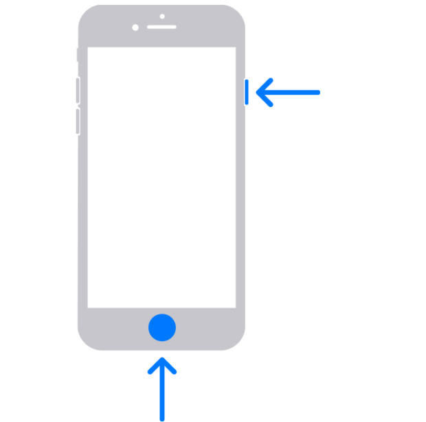 iPhone Touch ID und Seitentaste