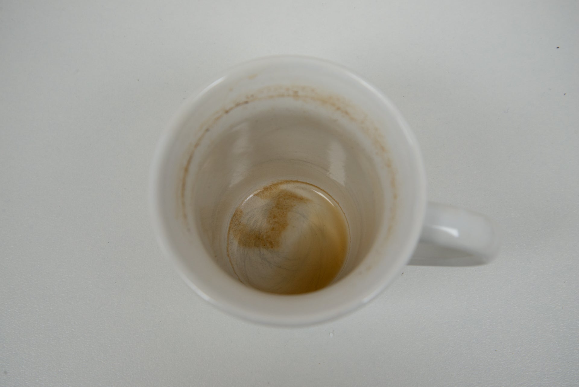 Miele G5310SC Kaffeetasse verschmutzt