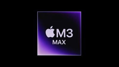 M3 Max-Chip