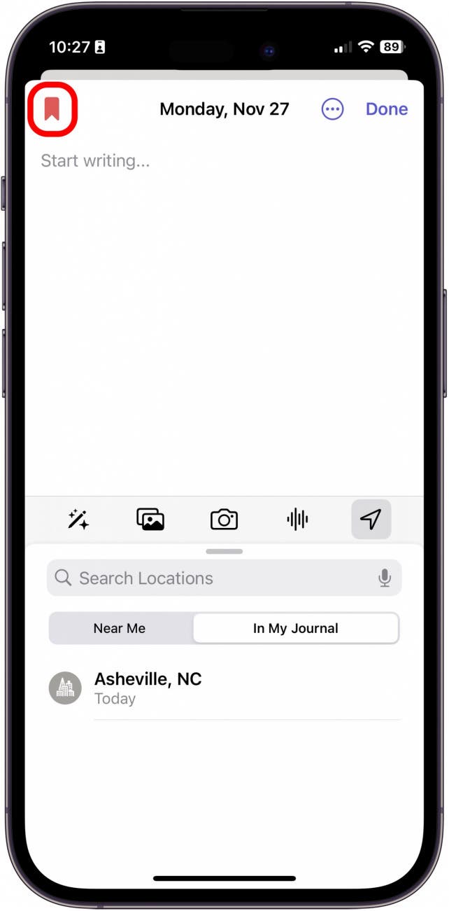 Tagebuch-Apps für das iPhone