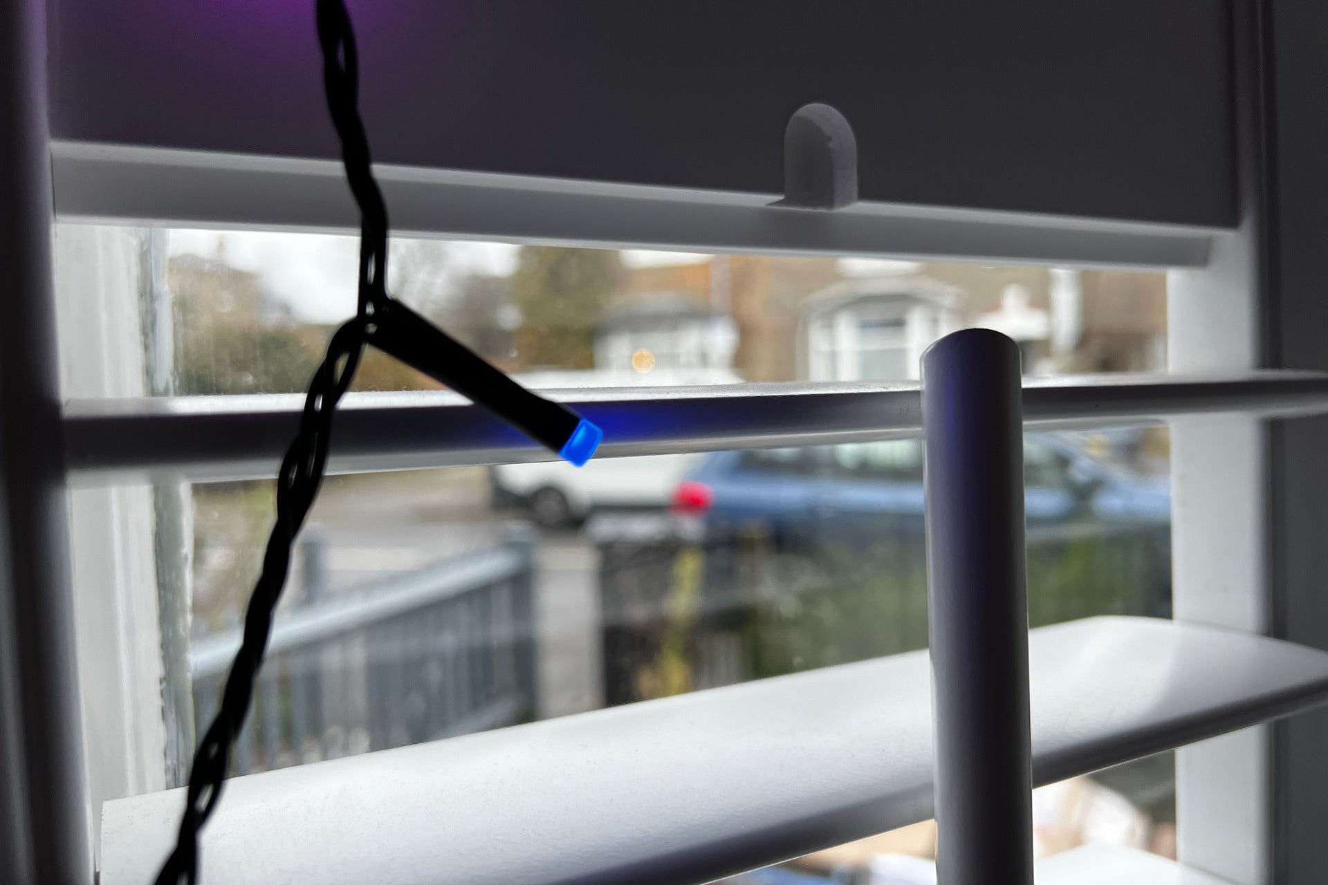 Installation der Nanoleaf Matter Smart Holiday String Lights