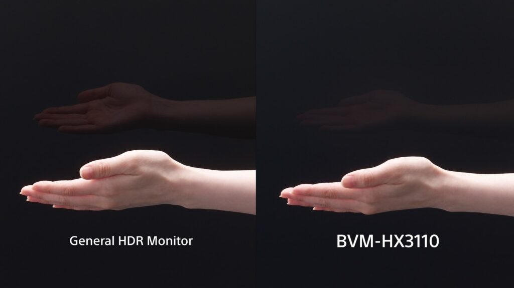 Sony low_reflection auf HX3110