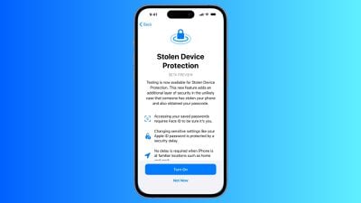Schutz vor gestohlenen iOS-Geräten