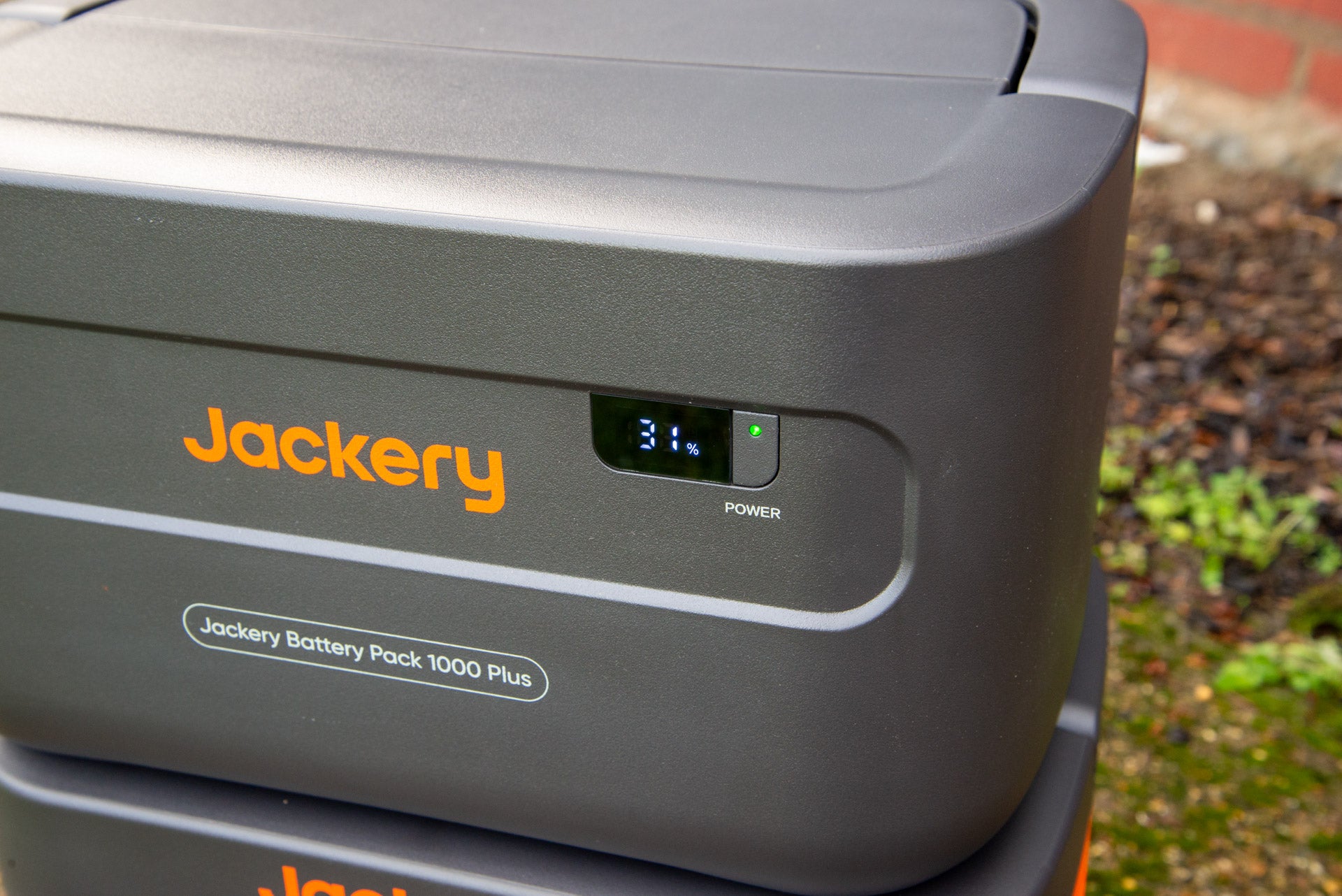 Jackery Explorer 1000 Plus Erweiterungsbatterie mit LED-Anzeige