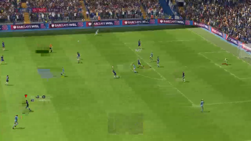 Screenshot von FIFA über Xbox Game Pass Ultimate Cloud Gaming