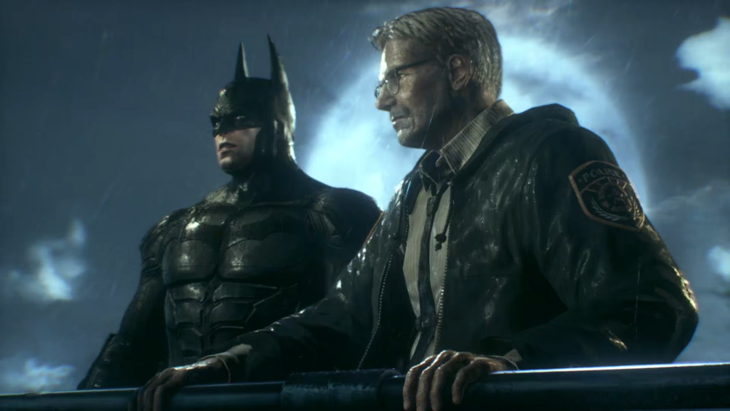 Screenshot von Batman: Arkham Knight über Xbox Game Pass Ultimate Cloud Gaming