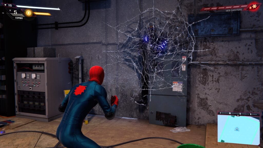 Screenshot von Marvel's Spider-Man: Miles Morales über PlayStation Plus Premium