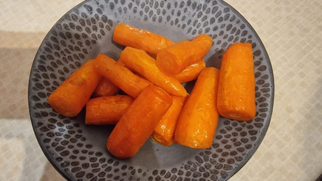 Karotten – Cosori 6L Turbo Blaze Heißluftfritteuse